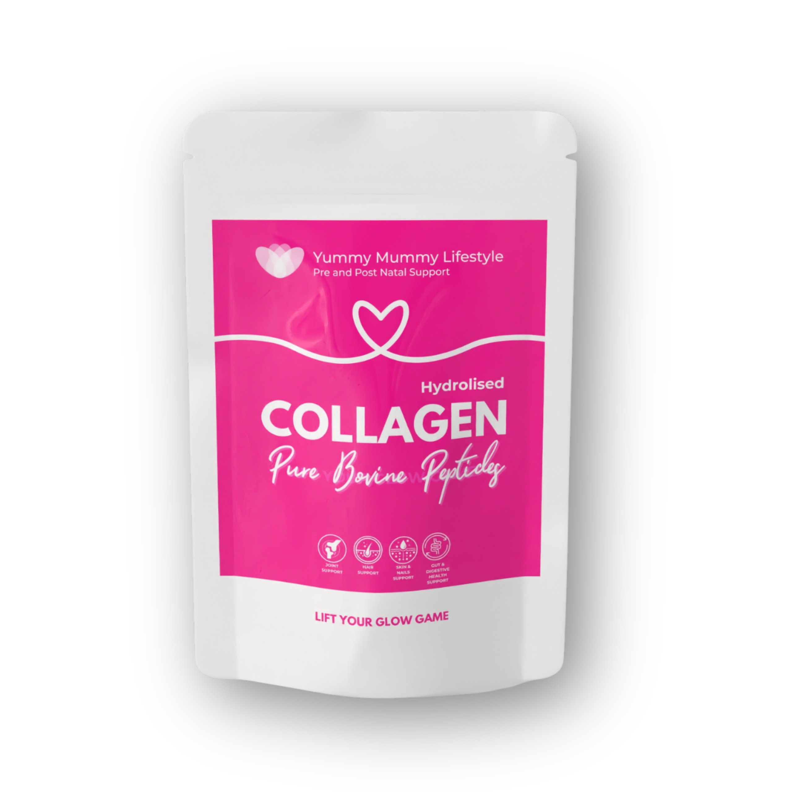 Hydrolysed Pure Bovine Collagen Peptides Powder